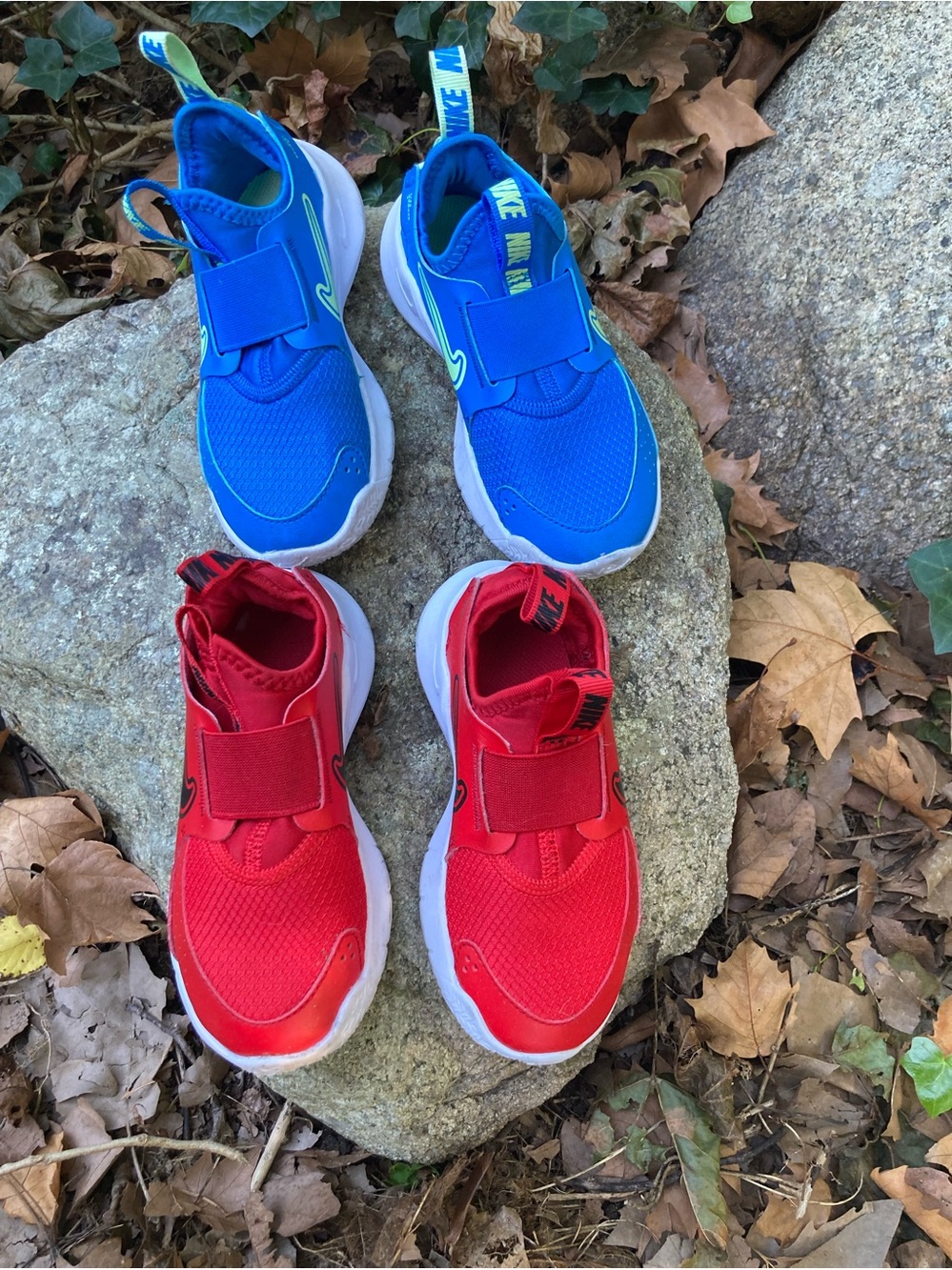 Nike Kids 2 Pairs Slip-On Sneakers